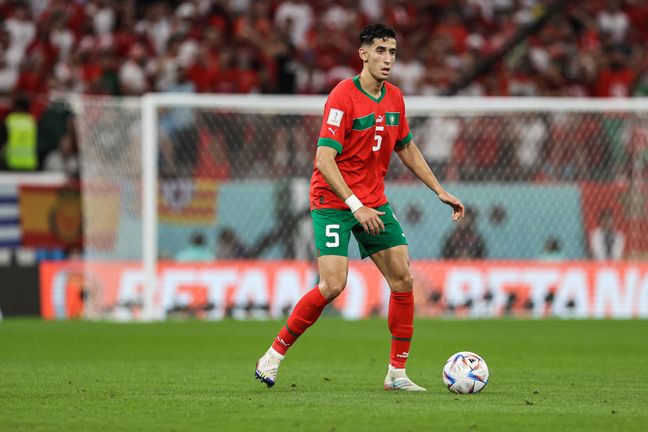 Even if he was absent due to his injury against Portugal, Naif Agord is one of the key players in this Moroccan selection.